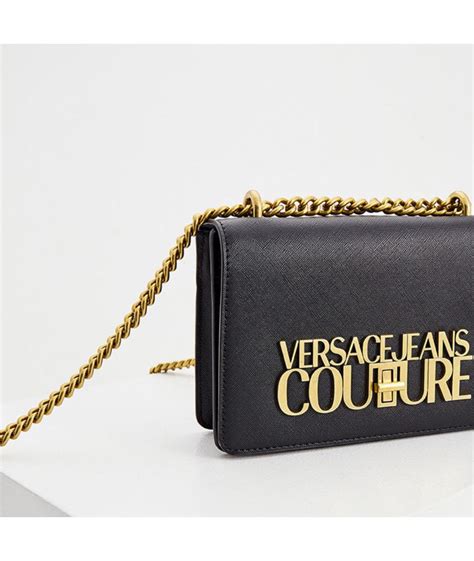 Сумка через плечо VERSACE JEANS COUTURE CRUNCHY 